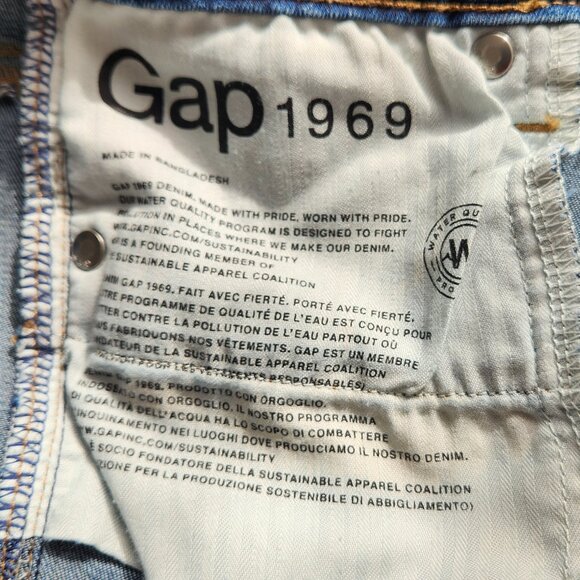 👖 GAP 1969 True Skinny Jeans – Women’s Size 26 Short - Picture 8 of 11